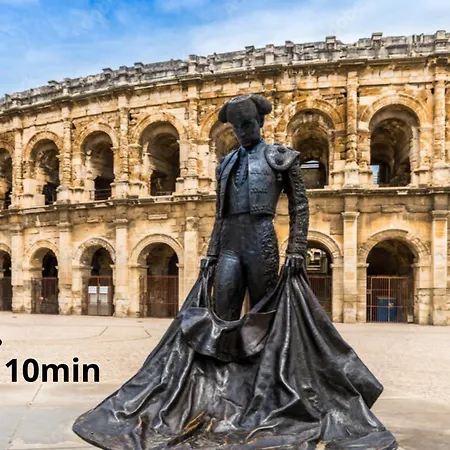 Le Roussy Clim Proche Gare, Les Arenes Lägenhet *